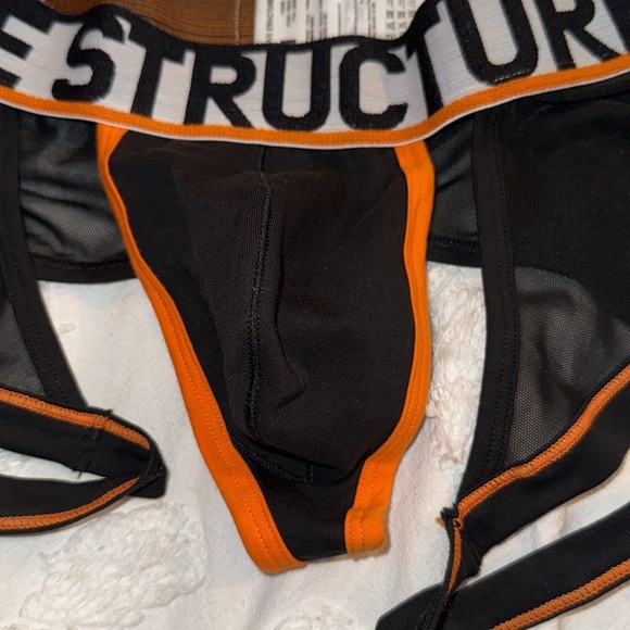 NWT private structure, brand men’s boxer, brief thong, chaps, hybrid - Picture 10 of 11